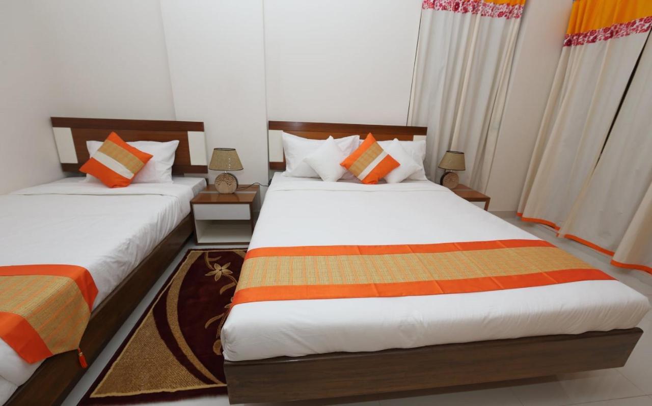 Naas Serviced Apartments Dakka Dış mekan fotoğraf